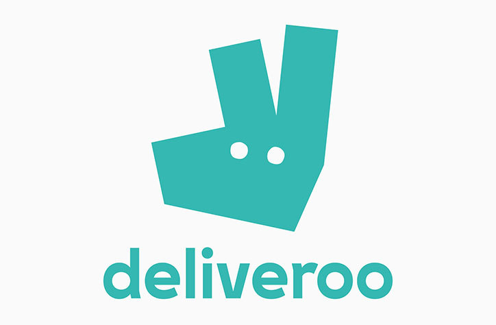 TThe Kangaroo mascot/logo for Deliveroo, mistaken for a rat in Paris